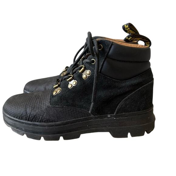 Dr. Martens Rakim Black Ankle Boots Men’s 9 Women’s 10 main image 4
